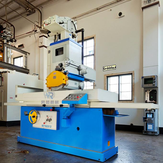 M7163 Retificadora de Superf&iacute;cies de Alta Precis&atilde;o Totalmente Autom&aacute;tica Hidr&aacute;ulica 2