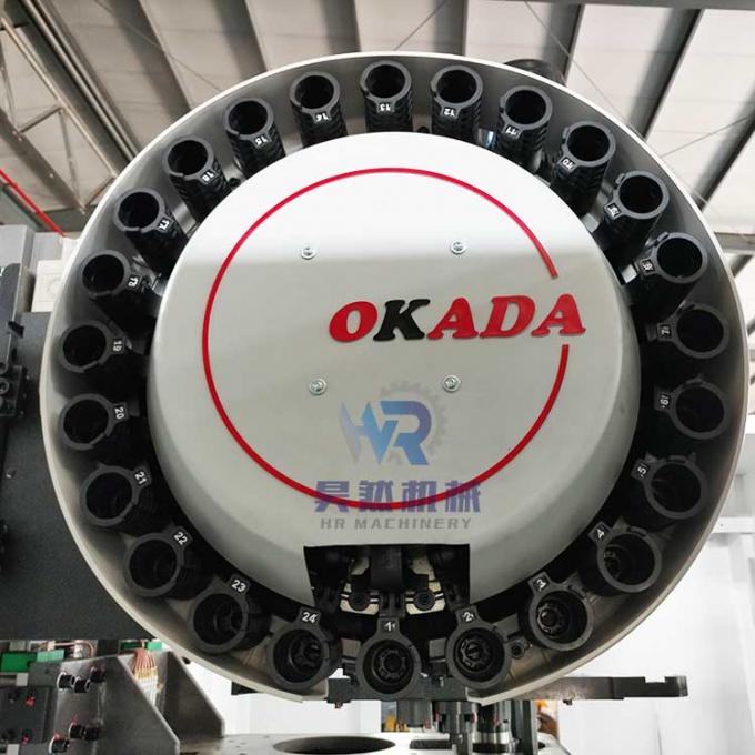 Pequena VMC640 Quatro eixos CNC Máquina de Centro de Mecânica Vertical 2