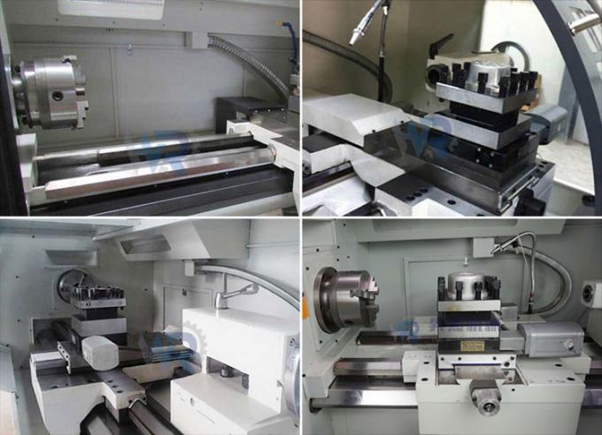 Ck6150-1000 Máquina de torno CNC de cama plana 4 Estação Torre 1