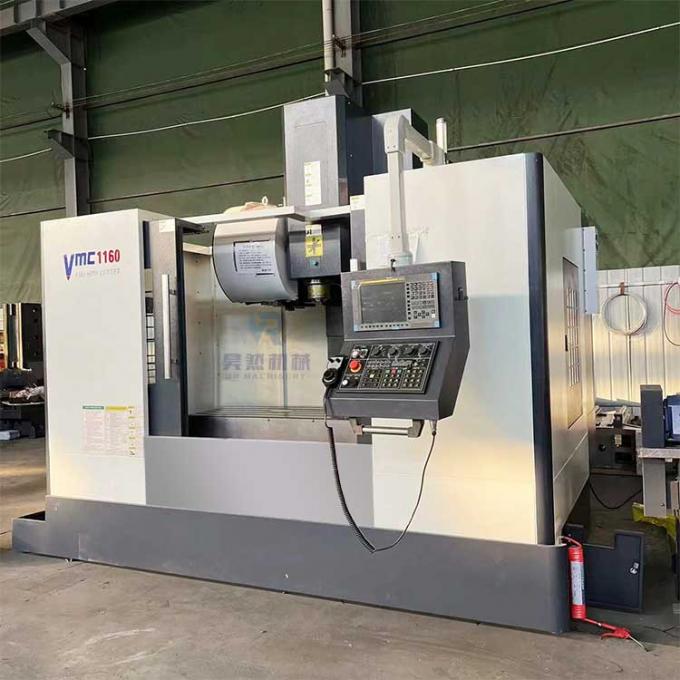 3 eixos VMC1160 M&aacute;quina de fresagem CNC vertical 0