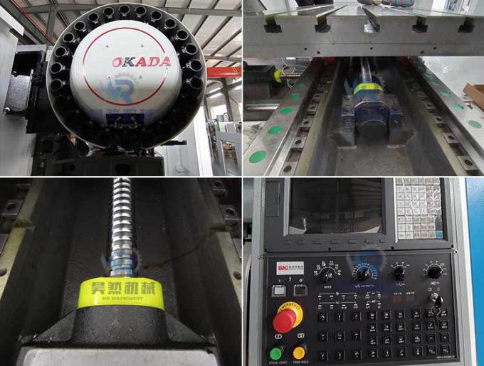 3 eixos VMC1160 M&aacute;quina de fresagem CNC vertical 1