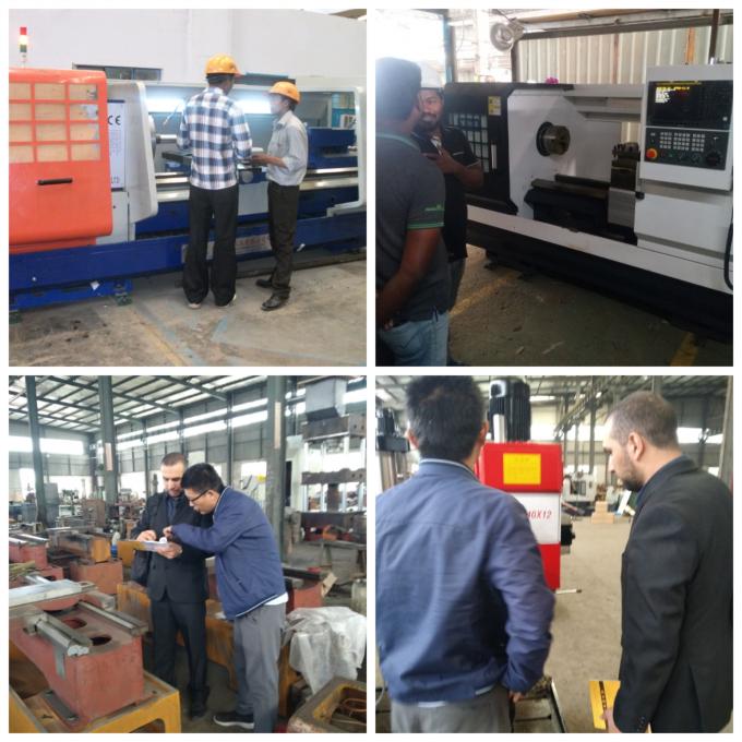 CK0640 Máquina CNC vertical de corte de torno Automático horizontal de cama plana 5