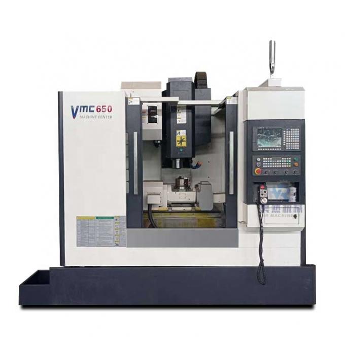 VMC650 Taiwan Spindle CNC Vertical Machining Center Máquina de moagem 0