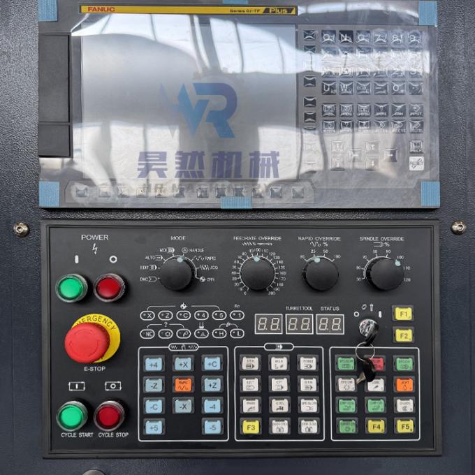 Dormitório inclinado de espinha dupla Torno automático de CNC TCK56Y com motor de sub-espinha Torno de CNC 2