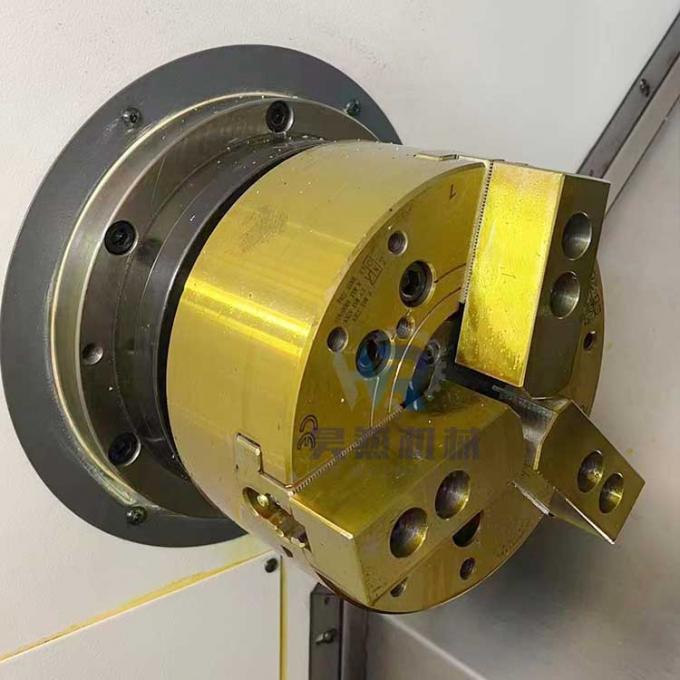 Dormitório inclinado de espinha dupla Torno automático de CNC TCK56Y com motor de sub-espinha Torno de CNC 3