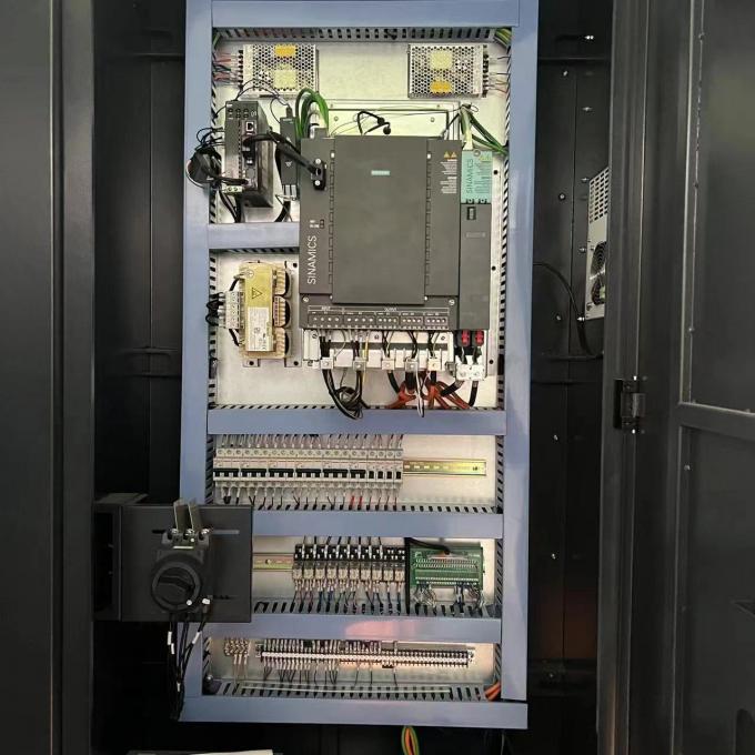 Dormitório inclinado de espinha dupla Torno automático de CNC TCK56Y com motor de sub-espinha Torno de CNC 6