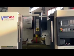 4 eixos Máquina de fresagem por CNC VMC650 Máquina de fresagem por CNC