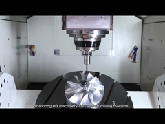 Centro de usinagem vertical CNC de 5 eixos Fresamento de metal Vmc850