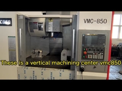 VMC850 Máquina de fresagem CNC vertical de 4 eixos 220V/380V