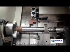 Torno CNC de cama inclinada