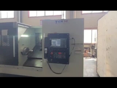 Torno CNC de cama inclinada tck56