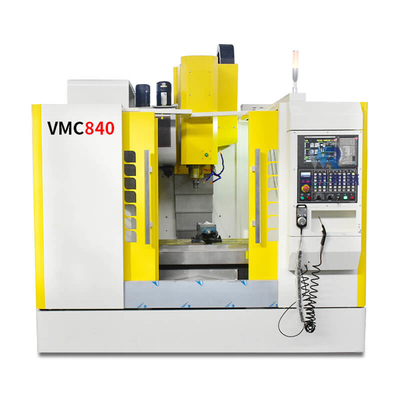 Fabricantes verticais automáticos do centro fazendo à máquina do CNC VMC840 da produtividade alta