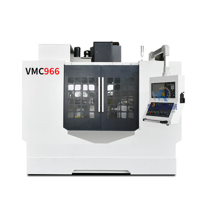 Vmc966 CNC máquina de centro de usinagem vertical para fabricação de moldes