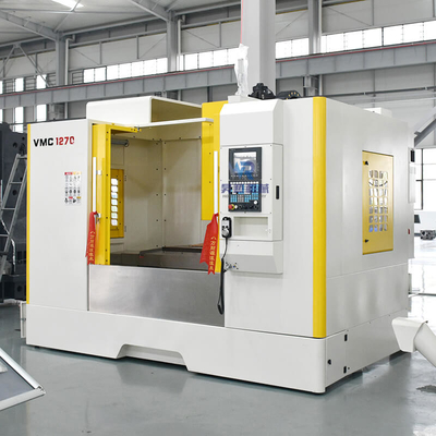 grande máquina vertical Vmc1270 do centro fazendo à máquina do CNC 5axis