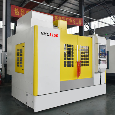 Máquina Mini Vertical Machining Center BT40 da linha central VMC do CNC 4