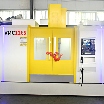 Vertical da máquina da linha central VMC do ISO 4 e centro fazendo à máquina horizontal