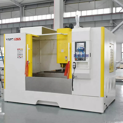 VMC 1265 máquina de trituração vertical BT50 do centro da linha central vertical da máquina 5 do CNC VMC
