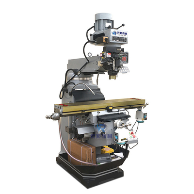 Tipo vertical horizontal de M4 Mini Metal Milling Machine Turret
