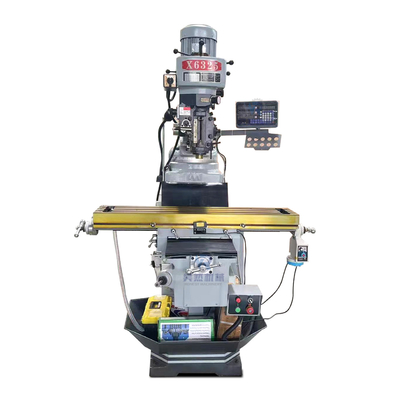 Máquina de trituração universal vertical feita sob encomenda da torreta da máquina de trituração de Benchtop