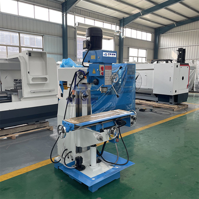 Cabeça universal econômica ZX7550 de Mini Vertical Milling Drilling Machine