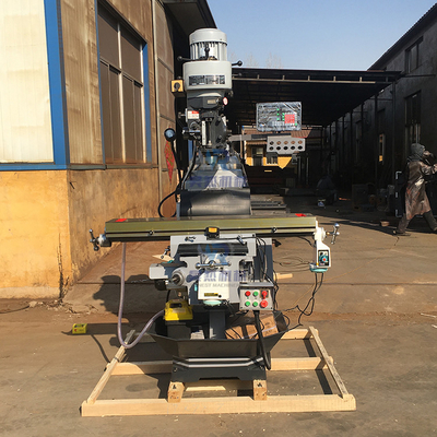 Fresadora de torre vertical M4 pequena CNC