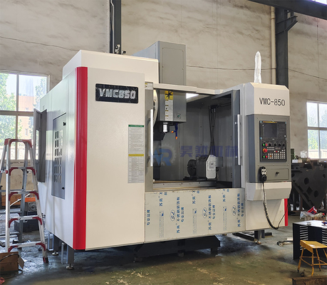HR Marca Vmc850 Cnc Vertical Machine Center 7,5 / 11 KW