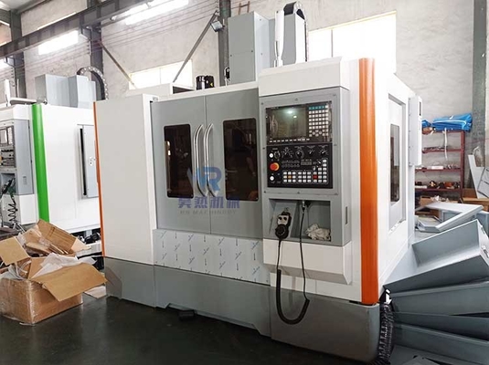 Máquina de trituração vertical de aço do CNC do metal do centro fazendo à máquina VMC850 do CNC