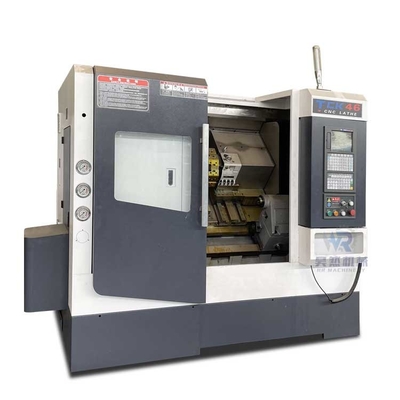 Máquina de torneamento de torno CNC inclinada TCK46P
