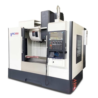 VMC850 Máquina de fresagem CNC vertical de 4 eixos 220V/380V