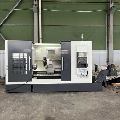 TCK56 Leito inclinado CNC Torno CNC Torno Máquina de potência Torre CNC Torno
