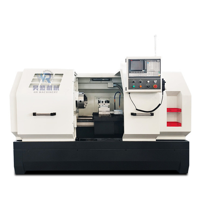 Ck6150-1000 Máquina de torno CNC de cama plana 4 Estação Torre