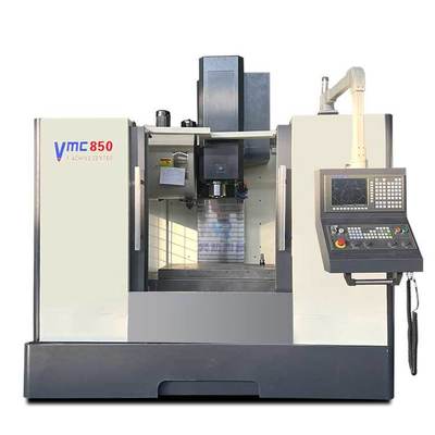 VMC850 Ferramentas para Fresadora CNC Centro de Usinagem Vertical CNC Máquina de Fresagem CNC para Serviços Pesados