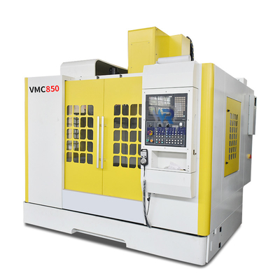 Cnc de trituração vertical de 3 linhas centrais que processa os distribuidores VMC850 da máquina do centro com controlador de FNK