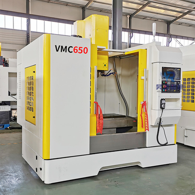 Linha central vertical Vmc650 da máquina de trituração 3 da máquina pequena do CNC VMC