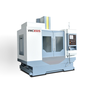 Centro de trituração vertical Mini Vmc Machine VMC850S do Cnc de 3 linhas centrais com controlador de FNK
