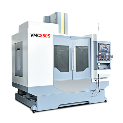 Centro de trituração vertical Mini Vmc Machine VMC850S do Cnc de 3 linhas centrais com controlador de FNK
