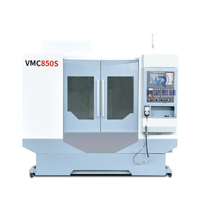 Centro de trituração vertical Mini Vmc Machine VMC850S do Cnc de 3 linhas centrais com controlador de FNK