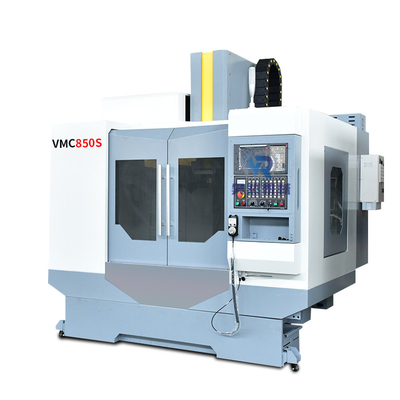 Centro de trituração vertical Mini Vmc Machine VMC850S do Cnc de 3 linhas centrais com controlador de FNK