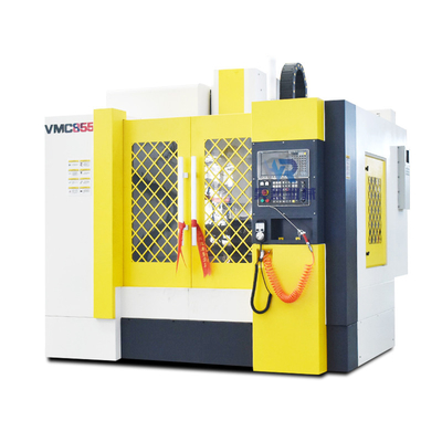 Máquina vertical de trituração Vmc do CNC VMC de 3 linhas centrais eixo 855 10000RPM