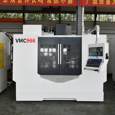 Centro fazendo à máquina Vmc966 da linha central da máquina 3 do CNC VMC de Fanuc com o eixo Bt40
