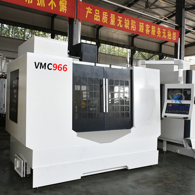 Centro fazendo à máquina Vmc966 da linha central da máquina 3 do CNC VMC de Fanuc com o eixo Bt40