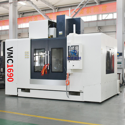 Centro fazendo à máquina vertical VMC1690 de cinco linhas centrais resistente