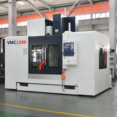 Centro de Usinagem Vertical Vmc1580 CNC Taiwan 8000 rpm Eixo