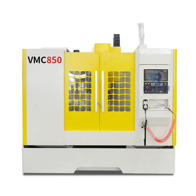 CNC Vmc 850 centro fazendo à máquina vertical pequeno da linha central da máquina de trituração 3