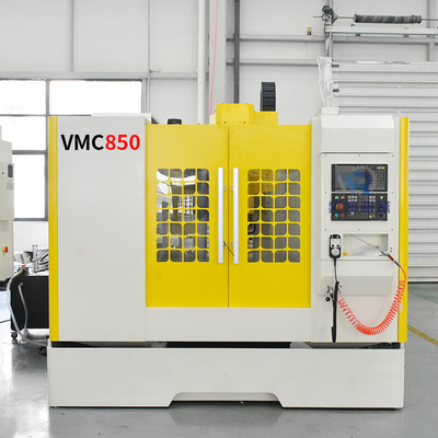 CNC Vmc 850 centro fazendo à máquina vertical pequeno da linha central da máquina de trituração 3