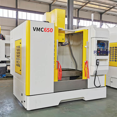 CE do CNC 650 do centro fazendo à máquina VMC do controlador VMC da linha central KND do vertical 5 certificado