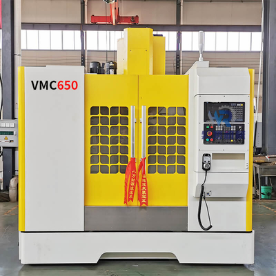 Linha central vertical pequena 1000x400 do centro de máquina 5 da trituração do CNC Vmc650