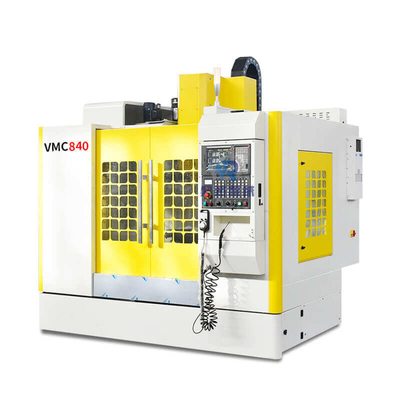 Linha central de trituração vertical da máquina Vmc840 cinco do centro do Cnc do metal