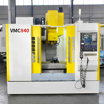 Centro fazendo à máquina vertical VMC840 de máquina de trituração do CNC de 5 linhas centrais