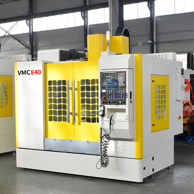 Centro fazendo à máquina vertical VMC840 de máquina de trituração do CNC de 5 linhas centrais